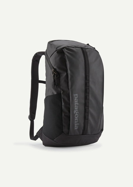 Sac à dos 25l en polyester recyclé | white "black hole pack 25l - bcw"