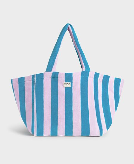 Sac cabas en coton biologique | "lanzarote large tote bag - lanzarote"