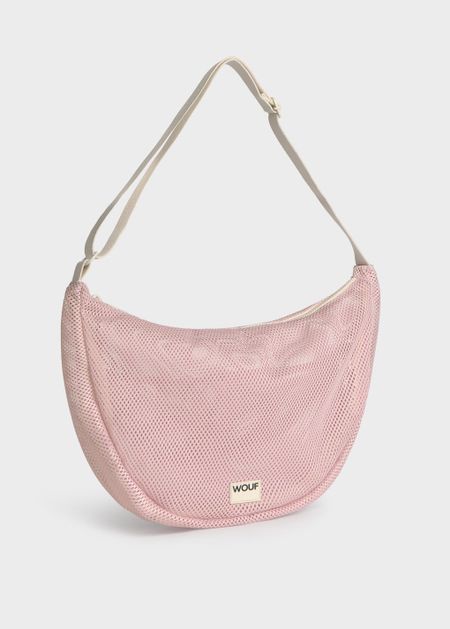Sac bandoulière | rose "Blush large crossbody bag - multicolor" - Wouf