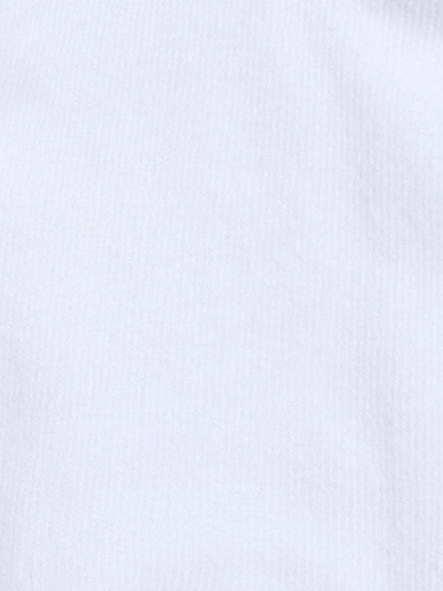 Chaussettes courtes en coton bio | blanc "short snow white", Dilly socks, photo 3