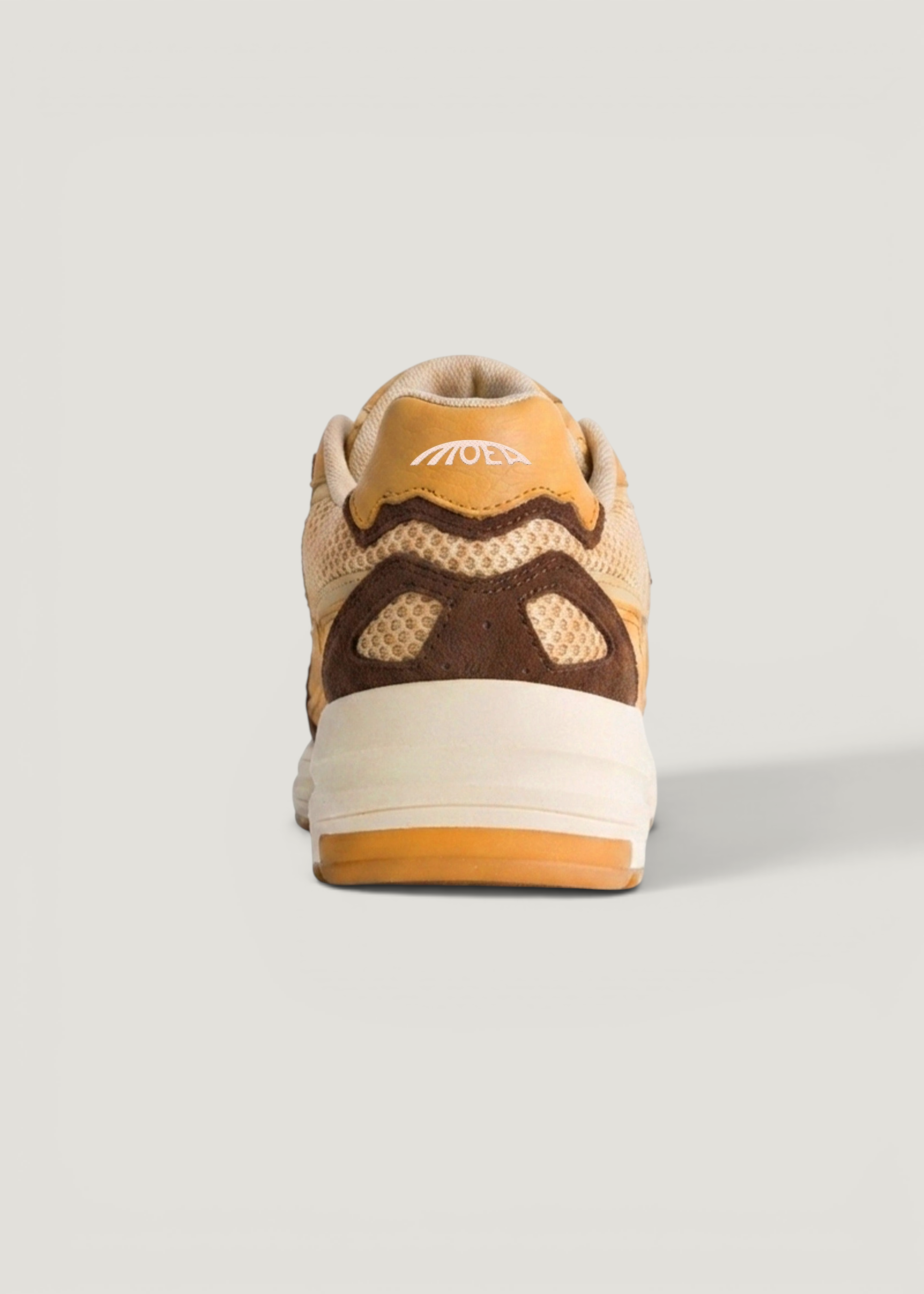 Vegane Sneaker | Camel "Rush - full camel - corn", Moea, Foto 4