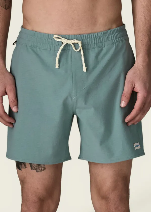 Badeshorts aus Bio-Baumwolle und recyceltem Material | Blau home waters volley shorts - 16 in. - blsg, Patagonia