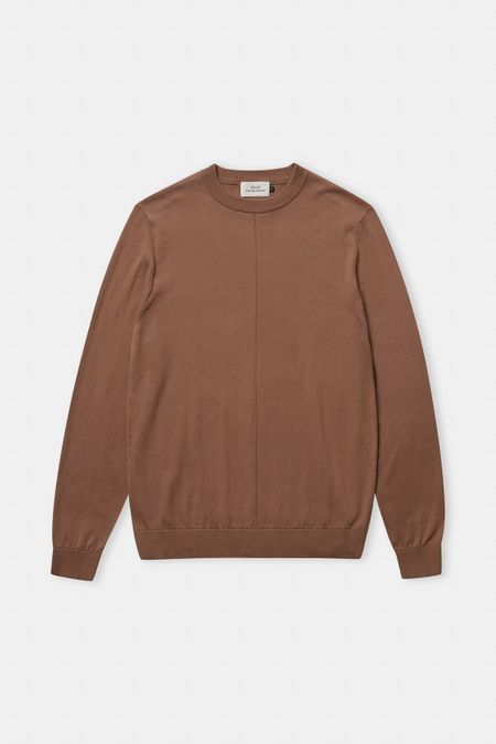 Pullover aus Bio-Baumwolle | Camel "milo jumper eco camel", About Companions, Foto 6
