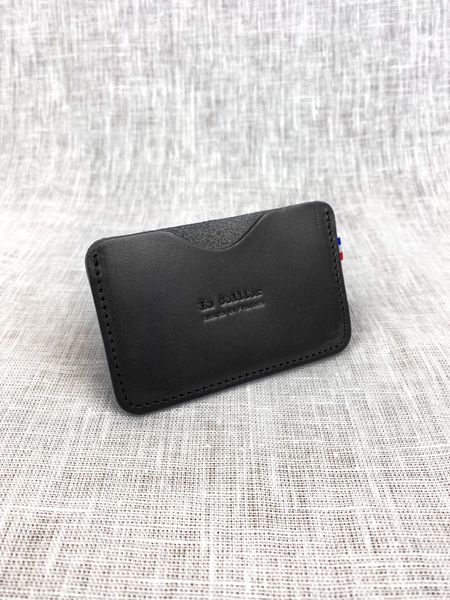 Porte carte noir