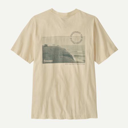 T-shirt en coton bio | beige "water people spotter t-shirt" - Patagonia