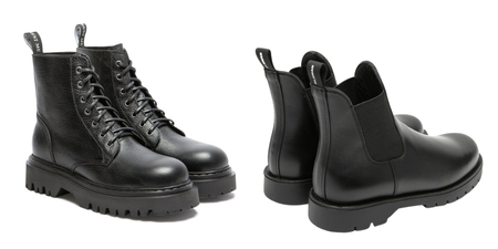 Modèle Joyce de la marque KOST et le modèle Tonnant de la marque Kleman