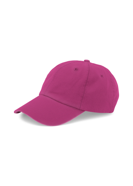 Casquette en coton bio | rose "organic cotton cap magenta blaze"