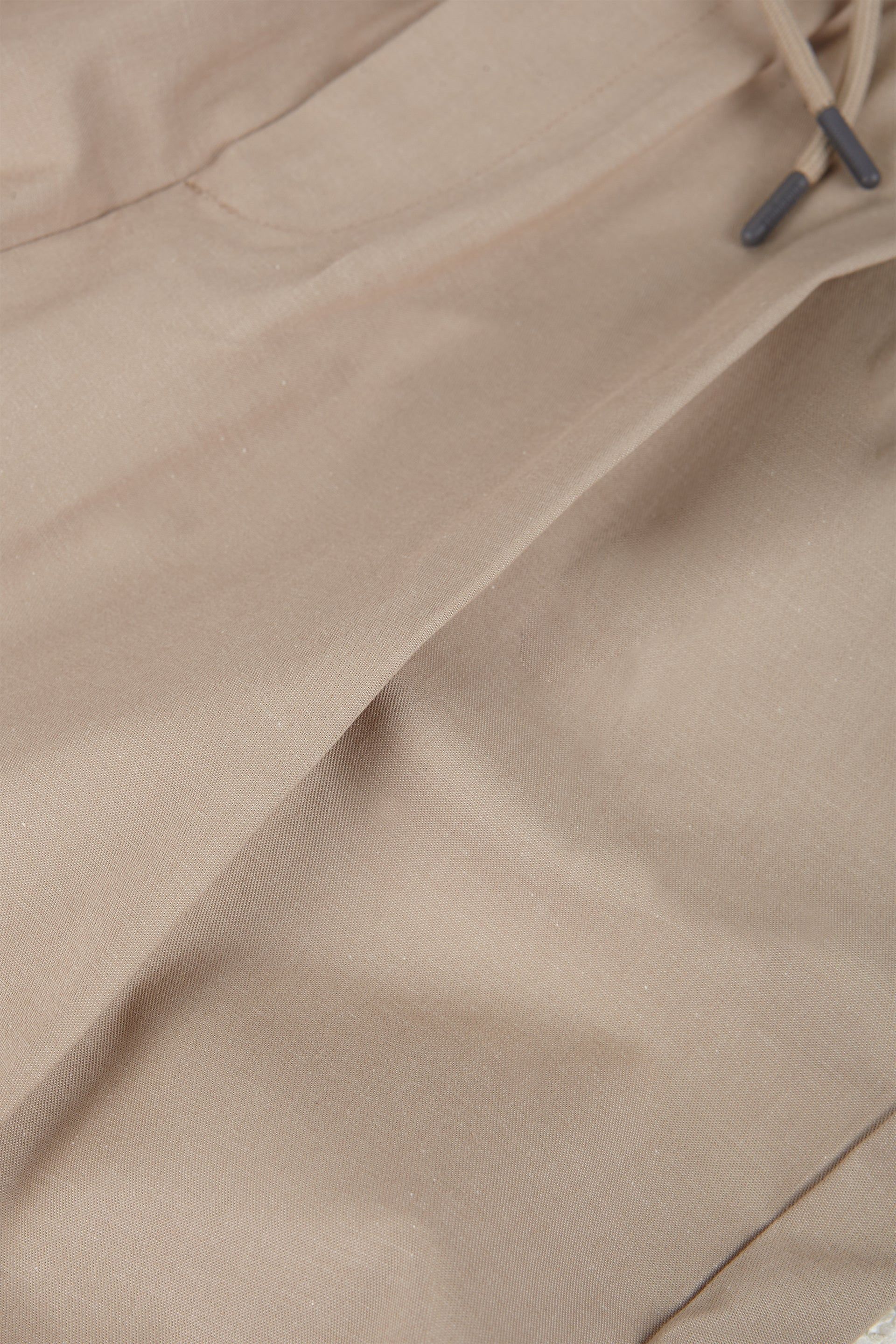 Pantalon droit en coton bio | taupe "smart pants cotton", Unfeigned, photo 8