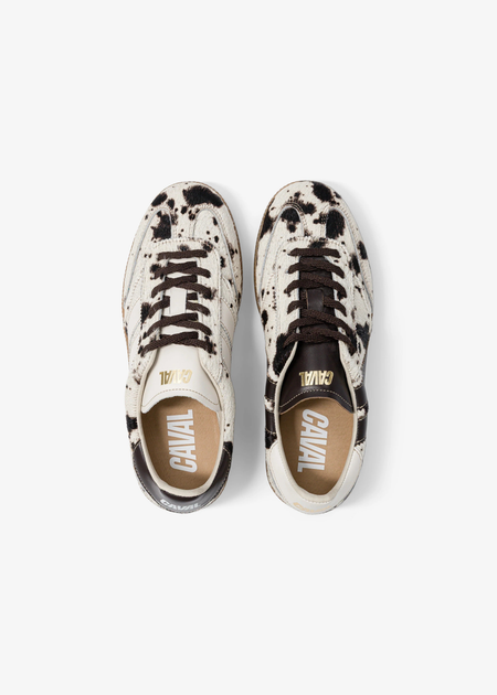 Baskets en cuir certifié |  "west call" - Caval