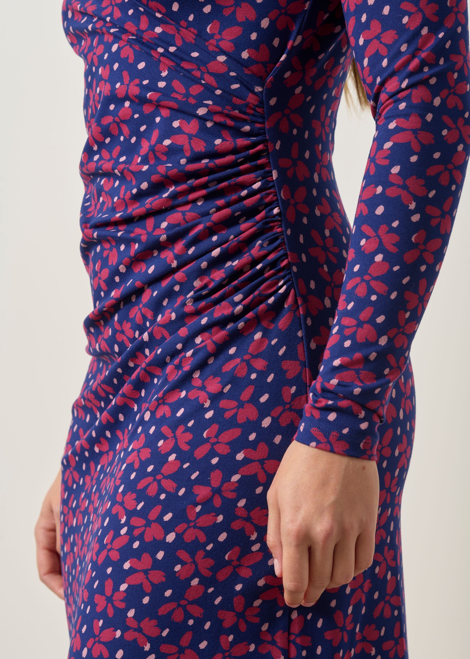 Maxikleid aus EcoVero Viskose | gemustert "Bonnie", WeDressFair, Foto 2