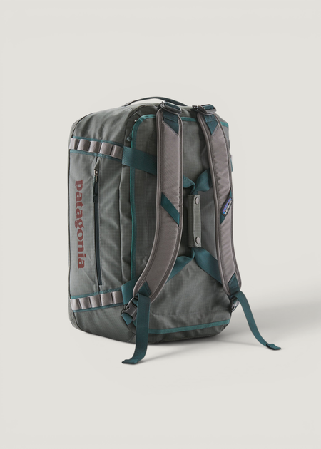 Sac de voyage 40l en nylon recyclé | gris "black hole duffel 40l - ngry" - Patagonia