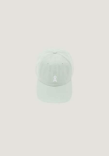 Casquette en coton bio | "yenaas bold cap - foam" - Armedangels