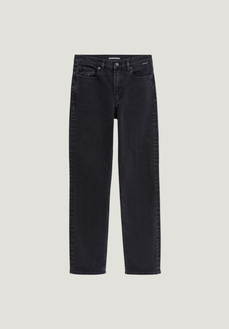 Carenaa mid straight jean - ebony, Armedangels, photo 6