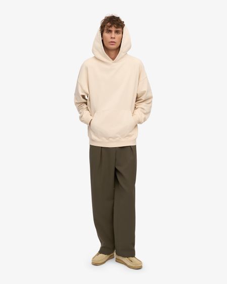 Oversize-Hoodie aus Bio-Baumwolle | Ecru "ivory white", Colorful Standard, Foto 5