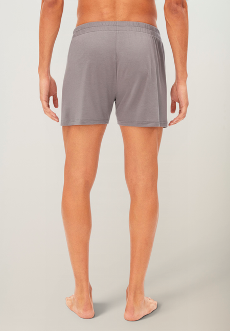 Caleçon en micromodal | gris "Aasker boxer shorts - cool antra" - Armedangels
