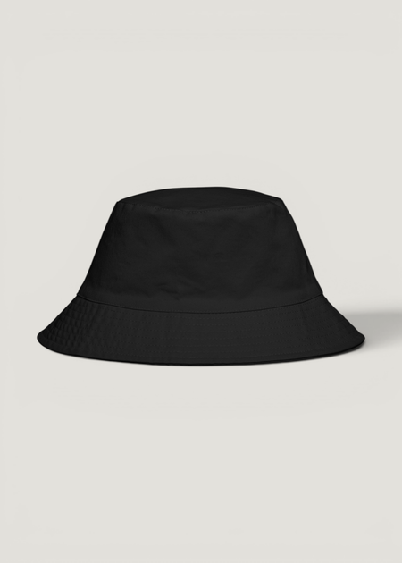 Bob en coton bio | noir "organic cotton bucket hat - black" - Colorful Standard