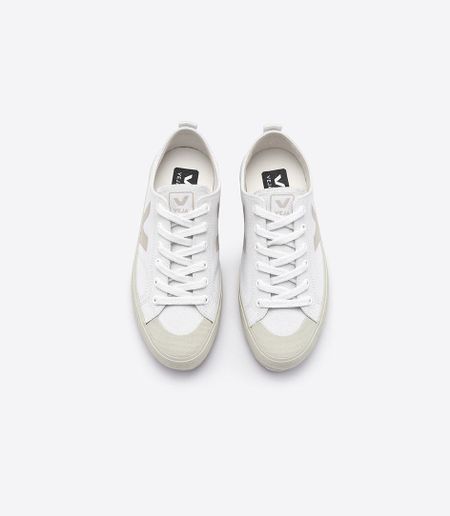Baskets nova canvas white pierre, Veja, photo 2