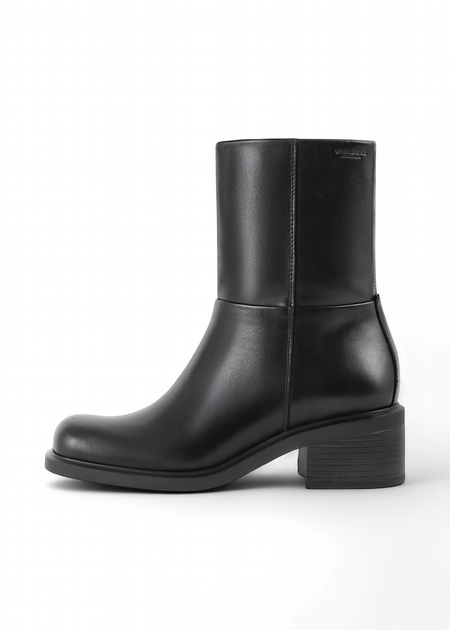 Bottines en cuir certifié | noir "daniella - black" - Vagabond