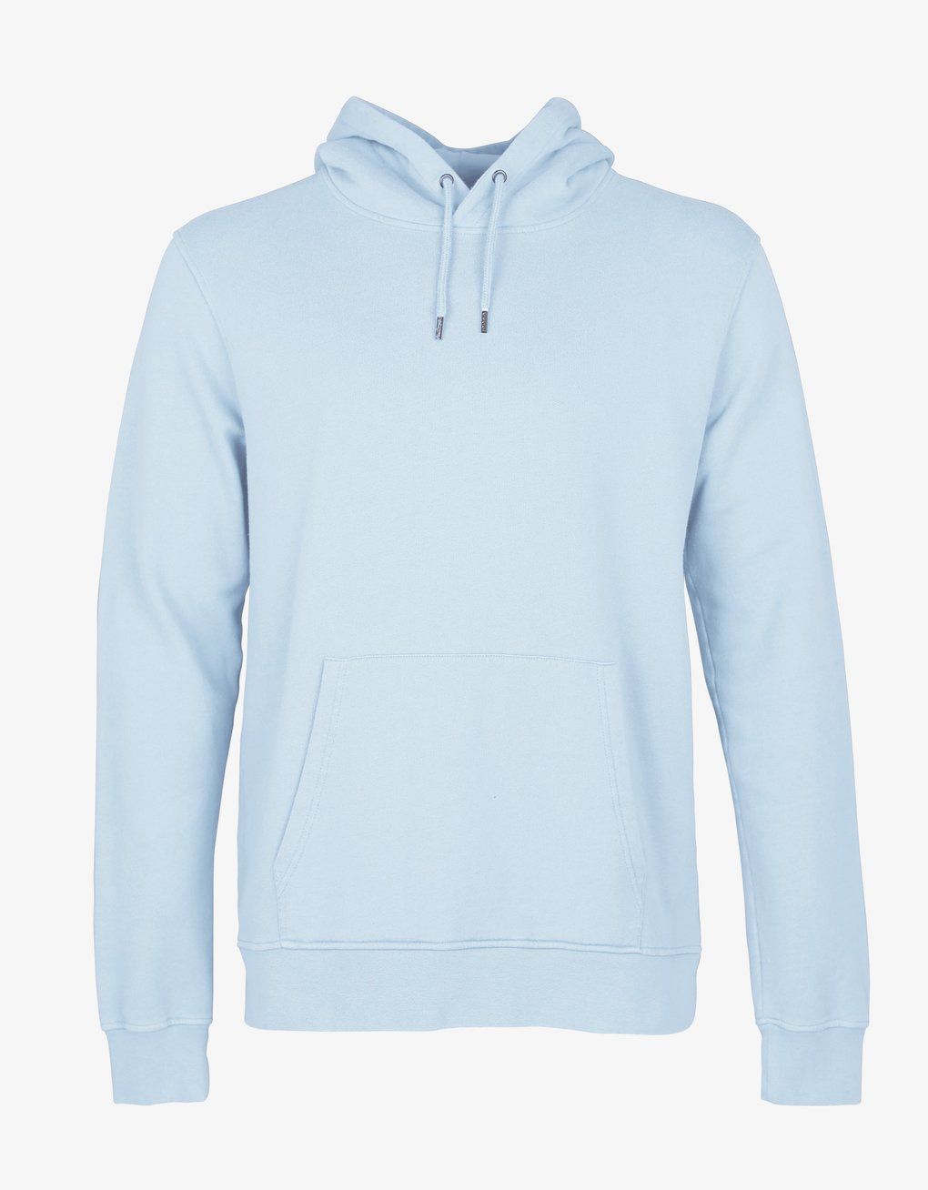 Hoodie aus Bio-Baumwolle | blau "polar blue", Colorful Standard, Foto 6