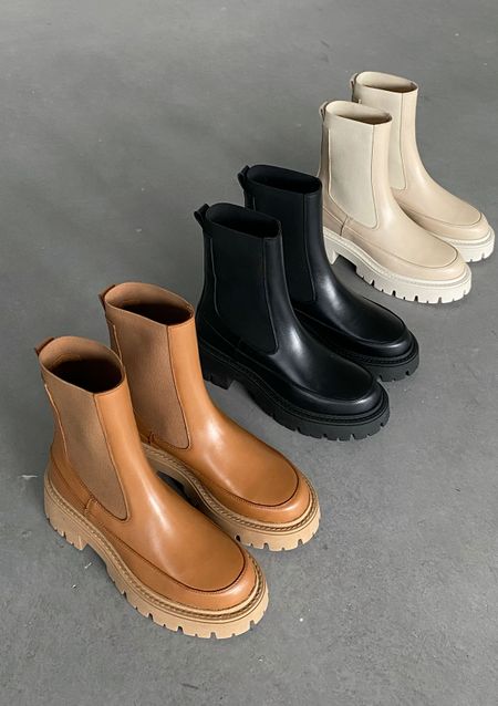 Bottines chelsea en cuir certifié | caramel "le jour caramel", Feners, photo 3