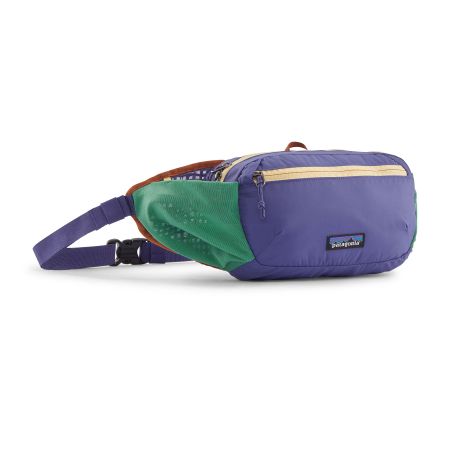 Banane 5l en matières recyclées | multicolore "terravia hip pack - solstice purple"