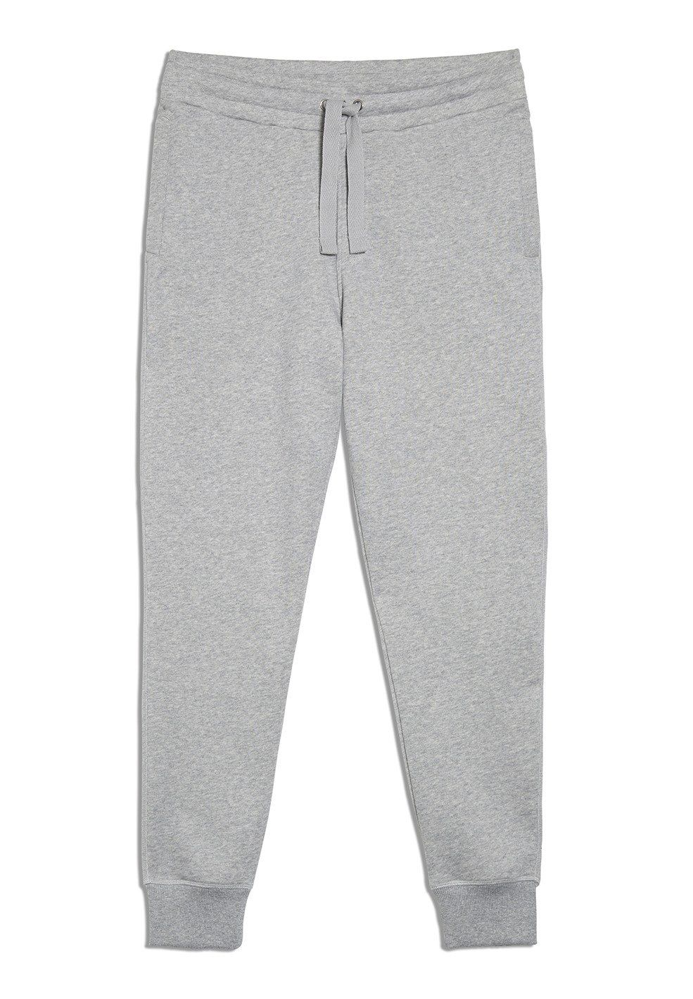 Jogging gris en coton et tencel - aarion, Armedangels, photo 5