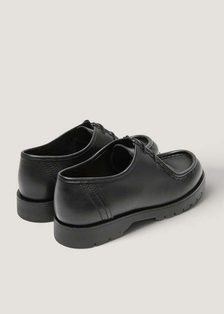 Derbies made in france en cuir certifié | noir "padror noir", Kleman, photo 4