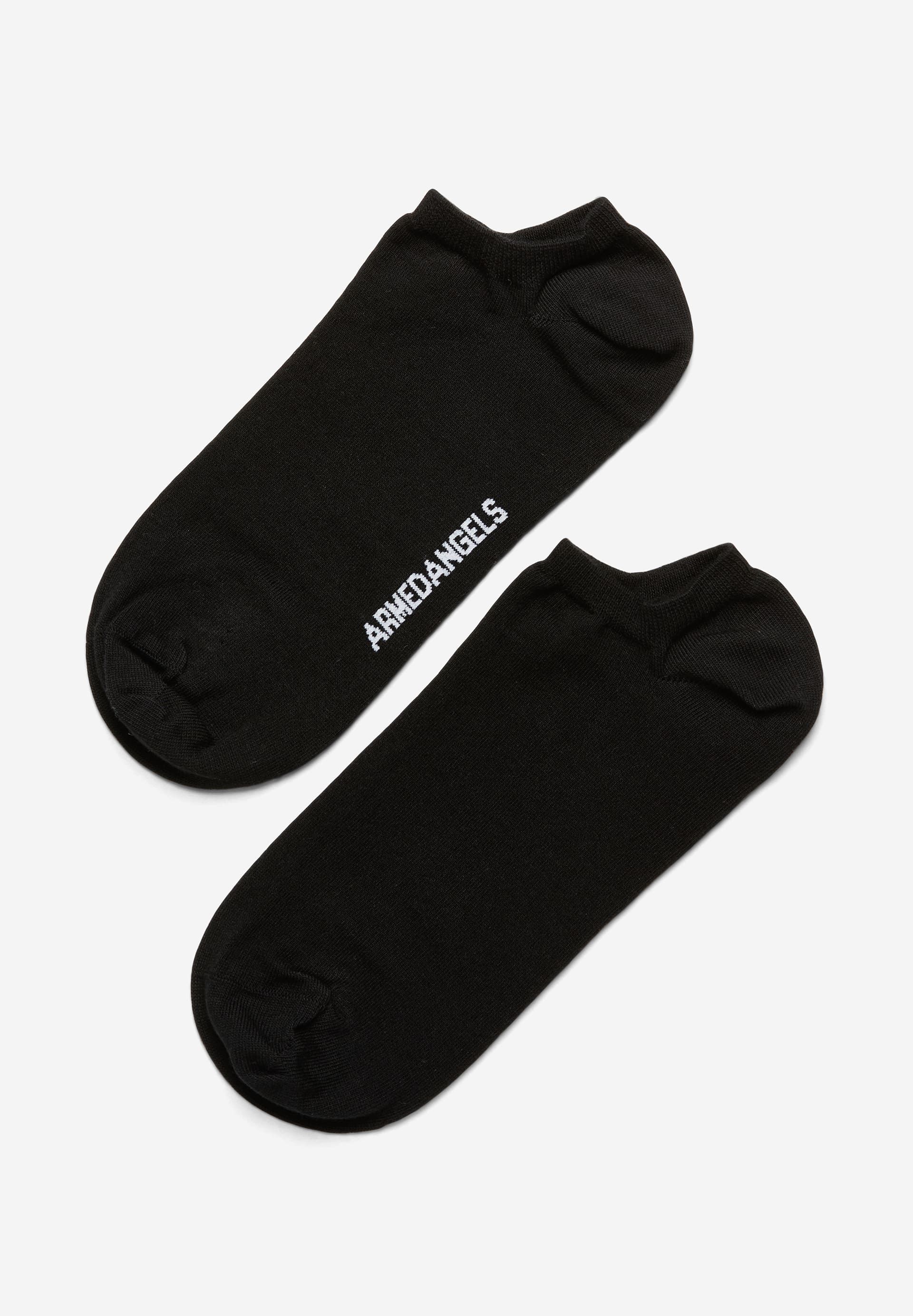 Schwarze Kurzsocken aus Bio-Baumwolle - saalvo - black, Armedangels, Foto 1