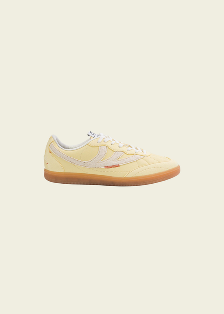 Baskets vegan | jaune "flow - full yellow - pineapple" - Moea