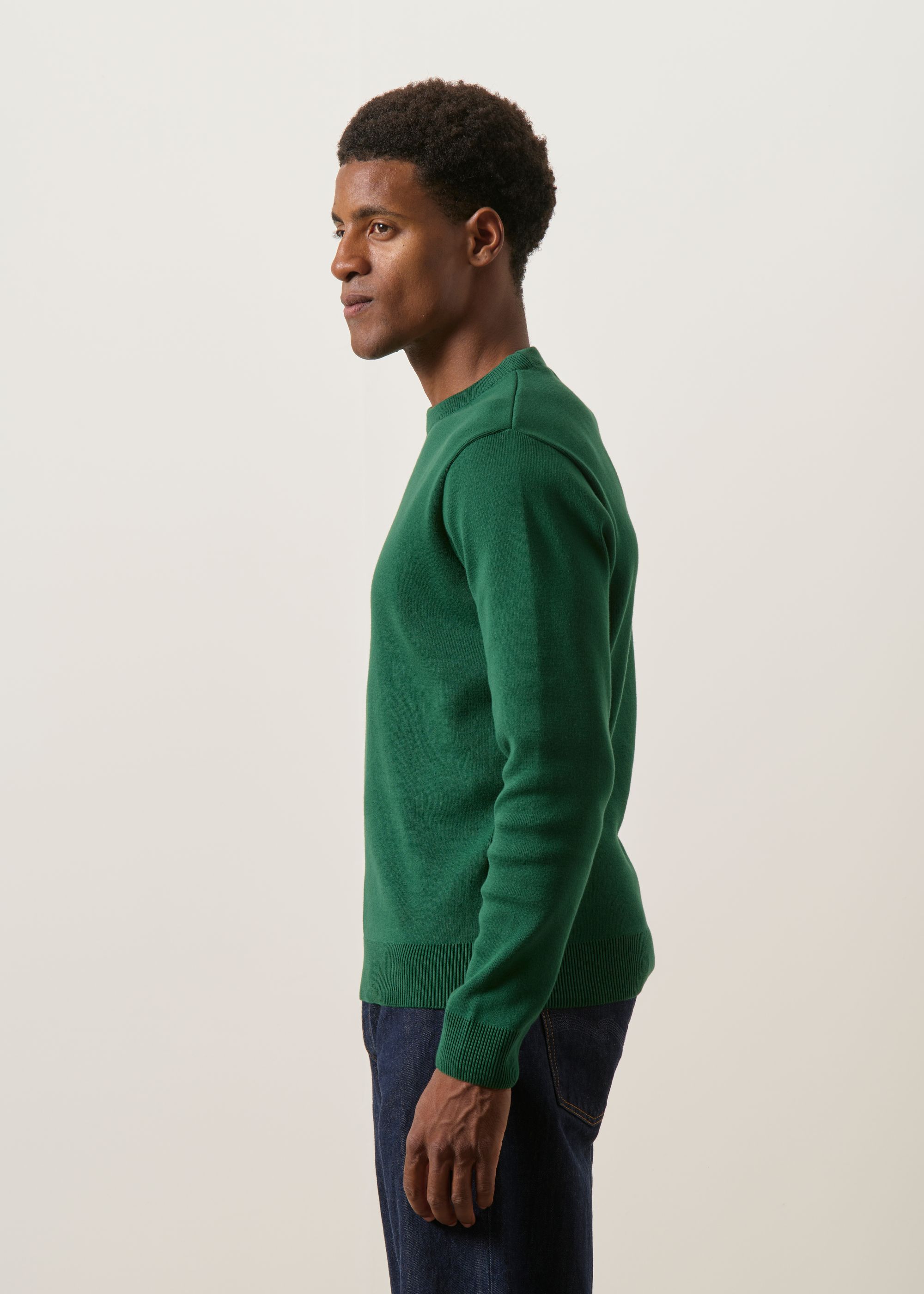 Pullover aus Bio-Baumwolle | waldgrün, WeDressFair, Foto 5