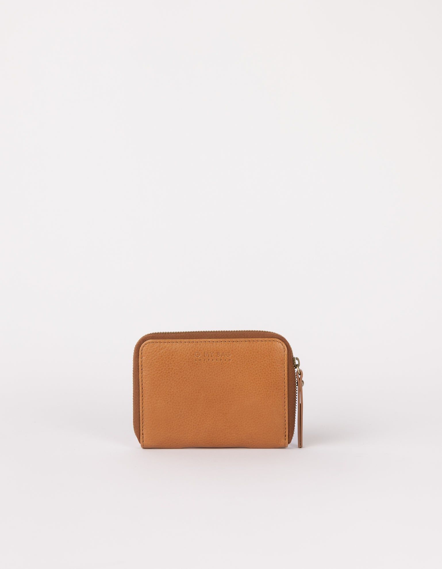 Portefeuille en cuir certifié |  marron "robbie - wild oak soft grain leather", O My Bag, photo 1