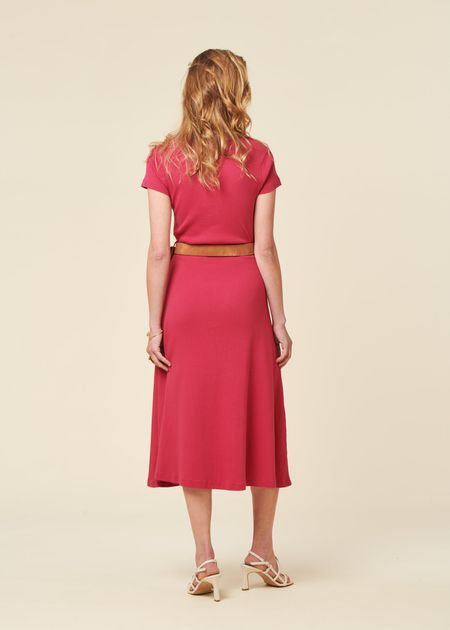 Robe jane fuchsia, Bonjour Demain, photo 6