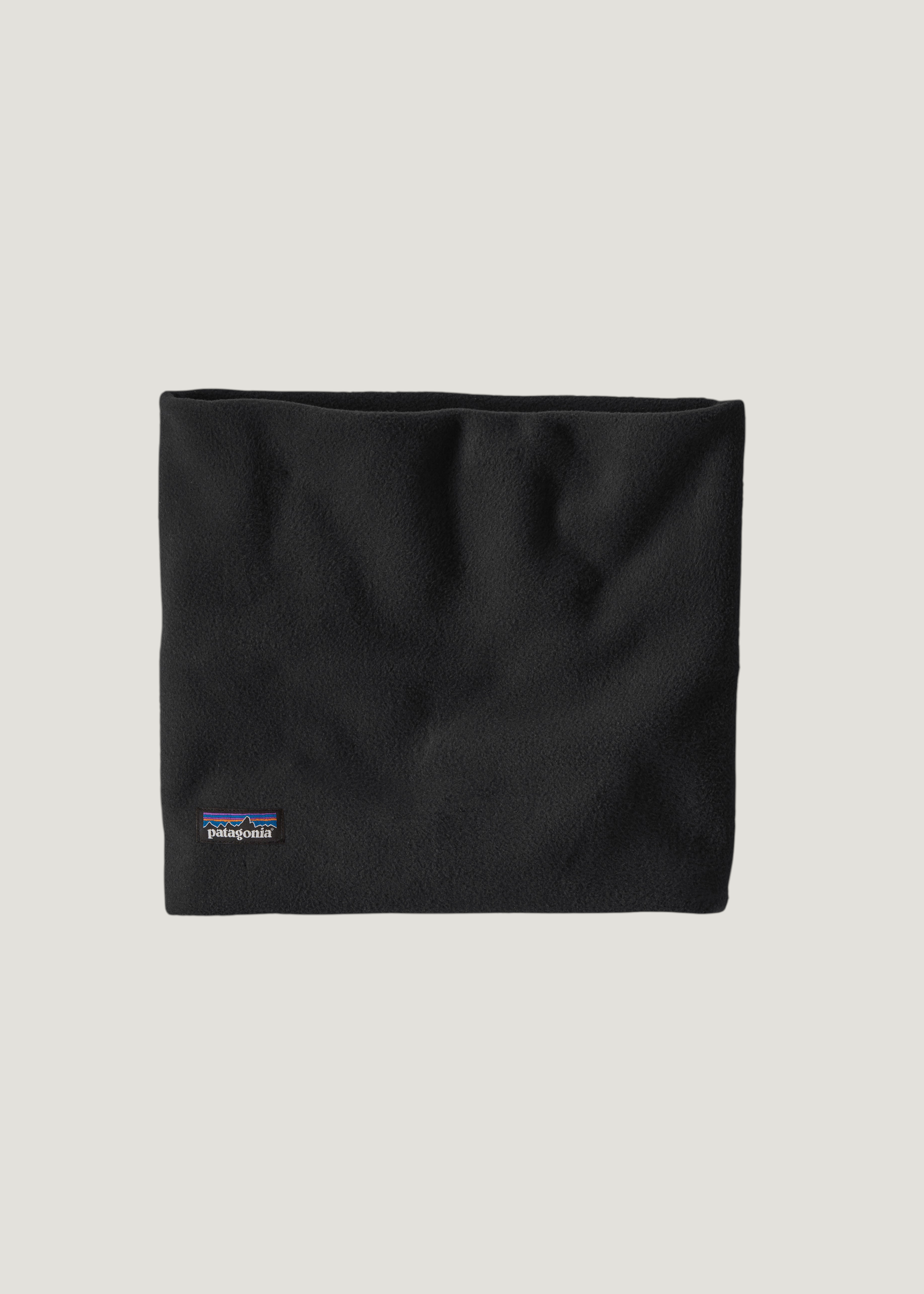 Cache-cou en matière recyclée | noir "micro d gaiter black", Patagonia, photo 1