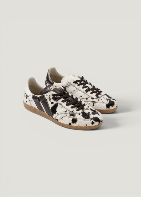 Baskets en cuir certifié |  "west call" - Caval