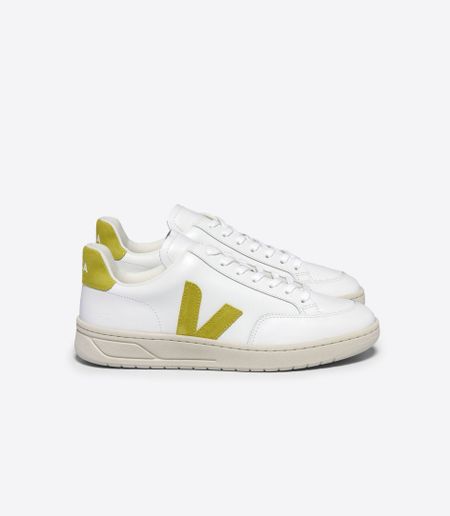 Baskets | blanc "v-12 leather extra white liquor"