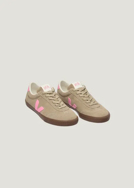 Baskets en cuir | beige "Volley - taupe_malibu_bark", Veja, photo 2