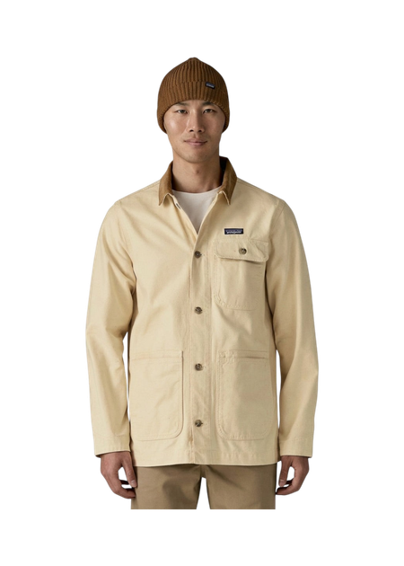 Veste canvas en coton bio | écru "point reyes canvas jkt - udnl" - Patagonia