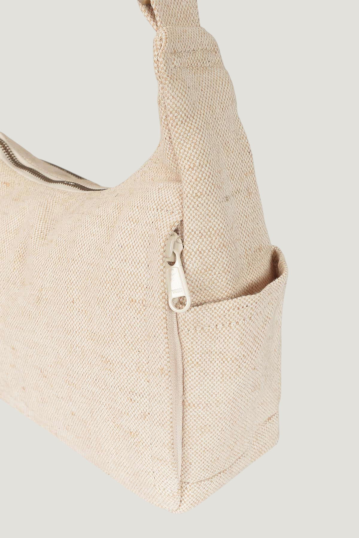Sac bandoulière multipocket en coton bio | jute "emile jute", Hindbag, photo 5