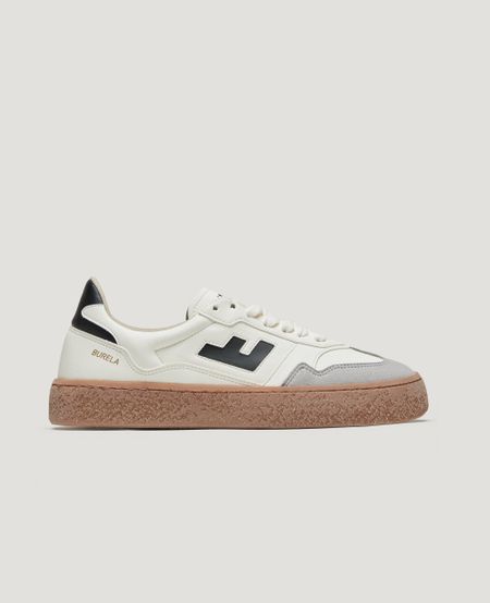 Baskets vegan | noir "burela bold black" - Flamingos Life