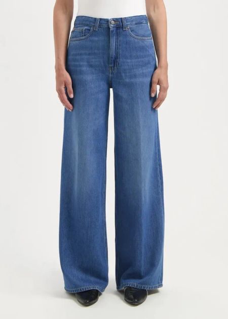 Le jean wide leg