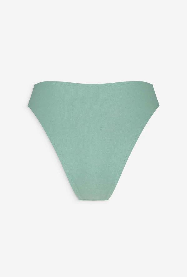 Bas de maillot vert d'eau en recyclé - grace, Nénés Paris, photo 6