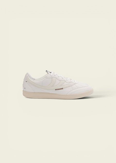 Baskets vegan | blanc "flow - off white - mushroom", Moea, photo 1