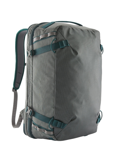 Sac de voyage fonctionnel 45l en matière recyclée | gris "black hole ngry" - Patagonia