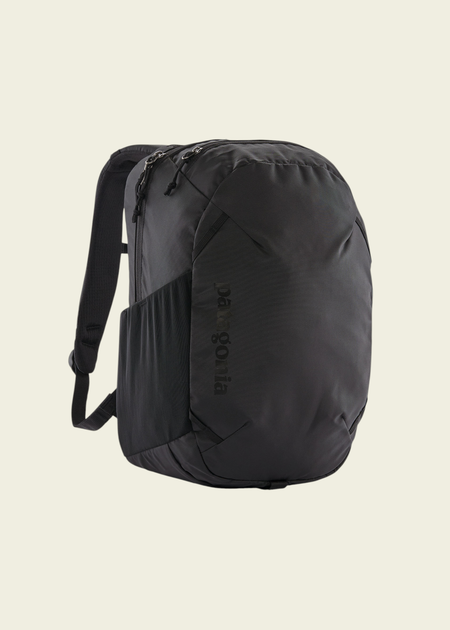 Sac à dos en matières recyclées | noir "atom day pack 24l - blackk" - Patagonia