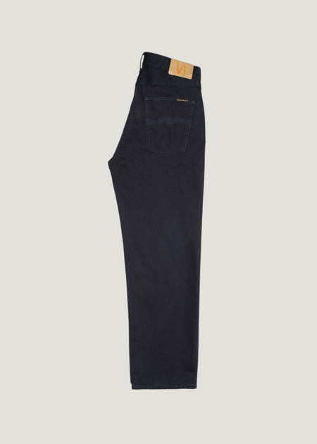 Jean droit large en coton bio | bleu "Tuff tony everblue ", Nudie Jeans, photo 4