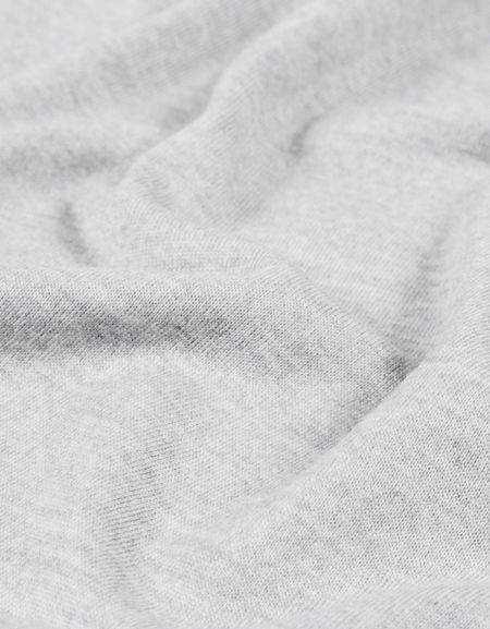 Oversize-Sweatshirt aus Bio-Baumwolle | Grau "snow melange", Colorful Standard, Foto 7