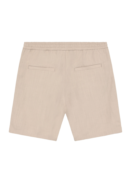 Short en mélange lyocell et lin | beige "Fig linen-mix shorts light feather gray", Knowledge Cotton Apparel, photo 3