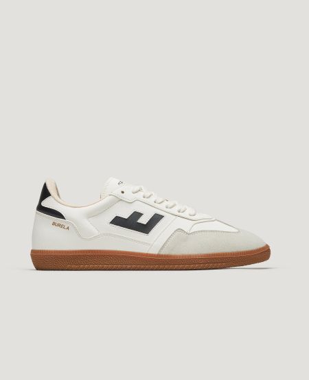 Vegane Sneaker | Schwarz "burela slim panna black", Flamingos Life, Foto 2