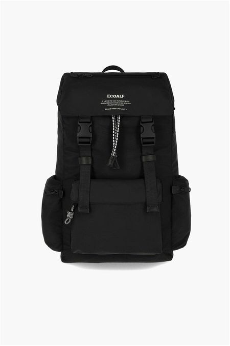 Sac à dos noir en recyclé - wild sherpa