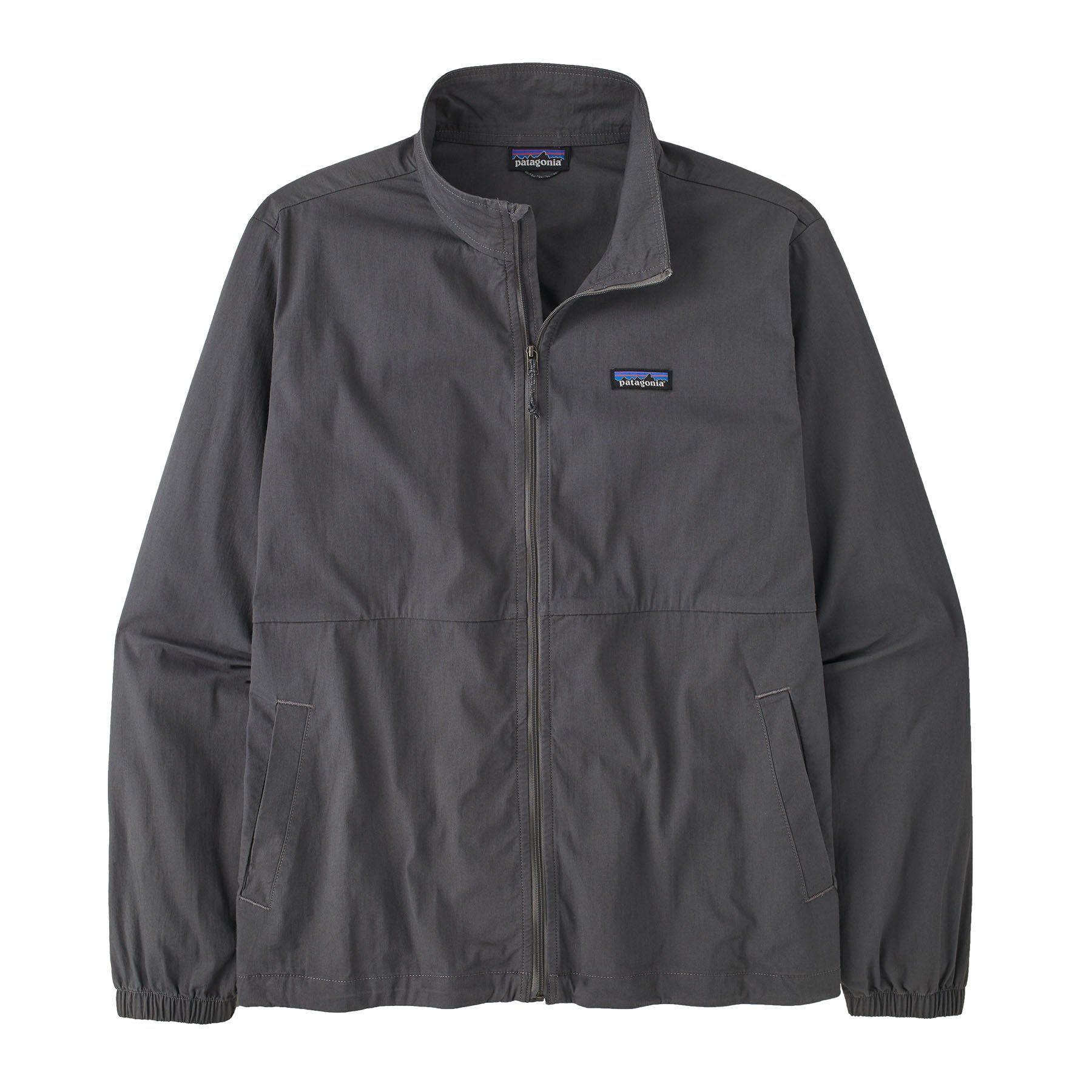 Windjacke aus Bio-Baumwolle und recyceltem Nylon | Grau "nomader jkt - forge grey", Patagonia, Foto 4